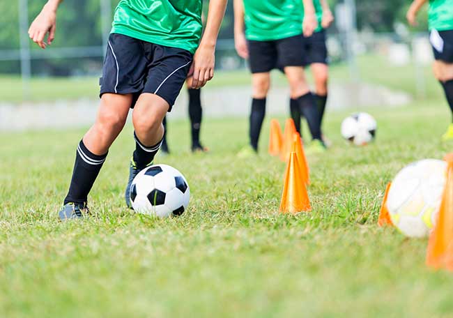 7 Ejercicios para prevenir lesiones en el fútbol
