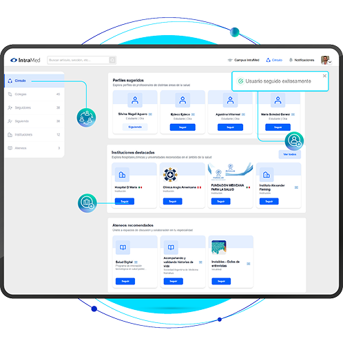 Conectar con colegas