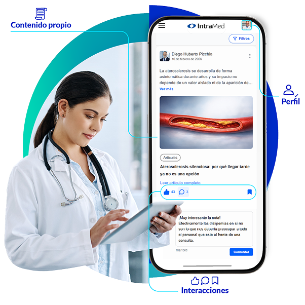Vista previa de la app IntraMed