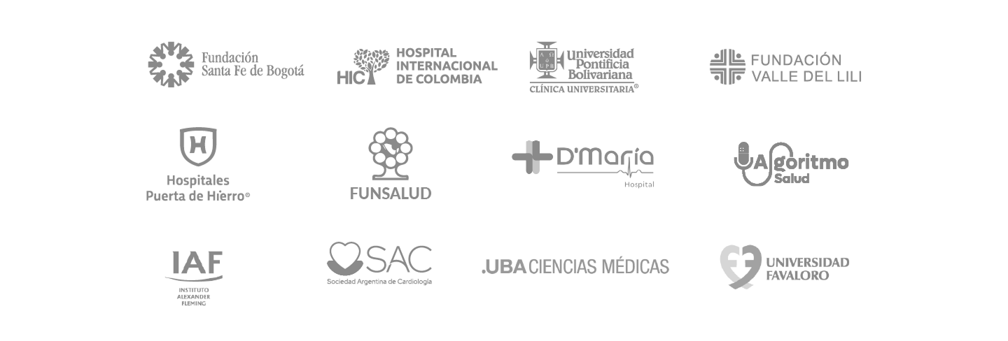 Instituciones líderes que forman parte de IntraMed