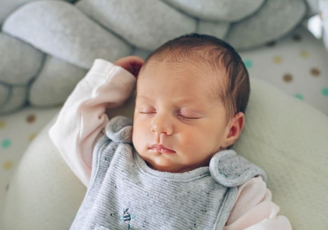 Almohada protectora cabeza bebé - Previene plagiocefalia